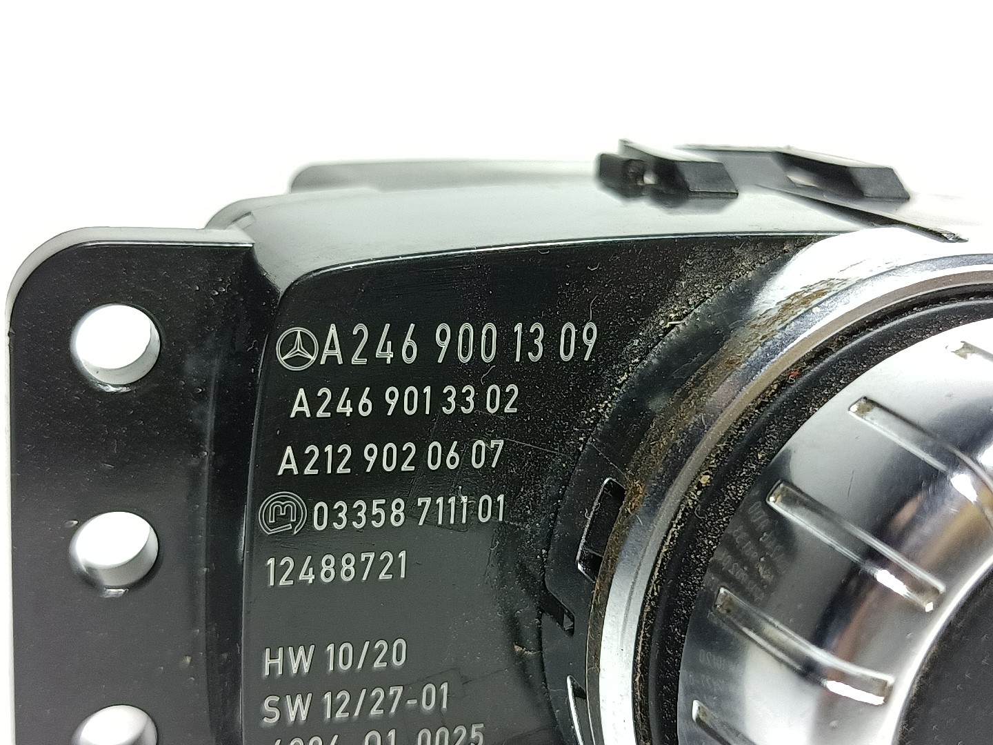 Mando de radio MERCEDES-BENZ Classe A (W176) Imagem-3