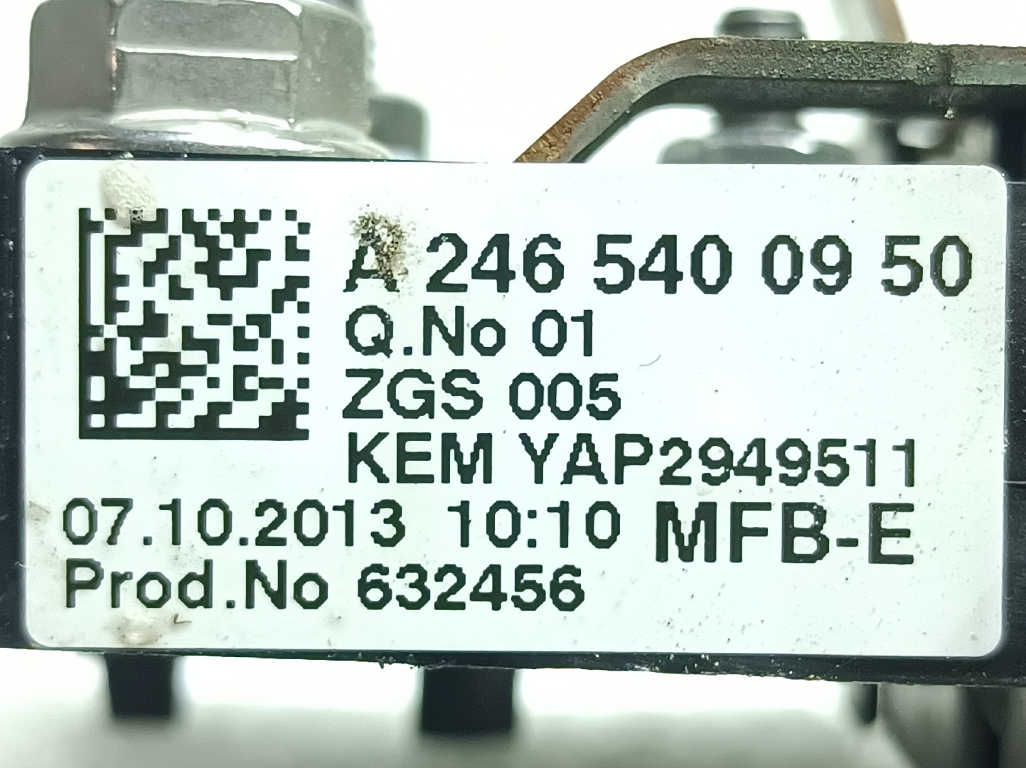 Scatola fusibili / SAM / BSI MERCEDES-BENZ CLA Coupé (C117) Imagem-2