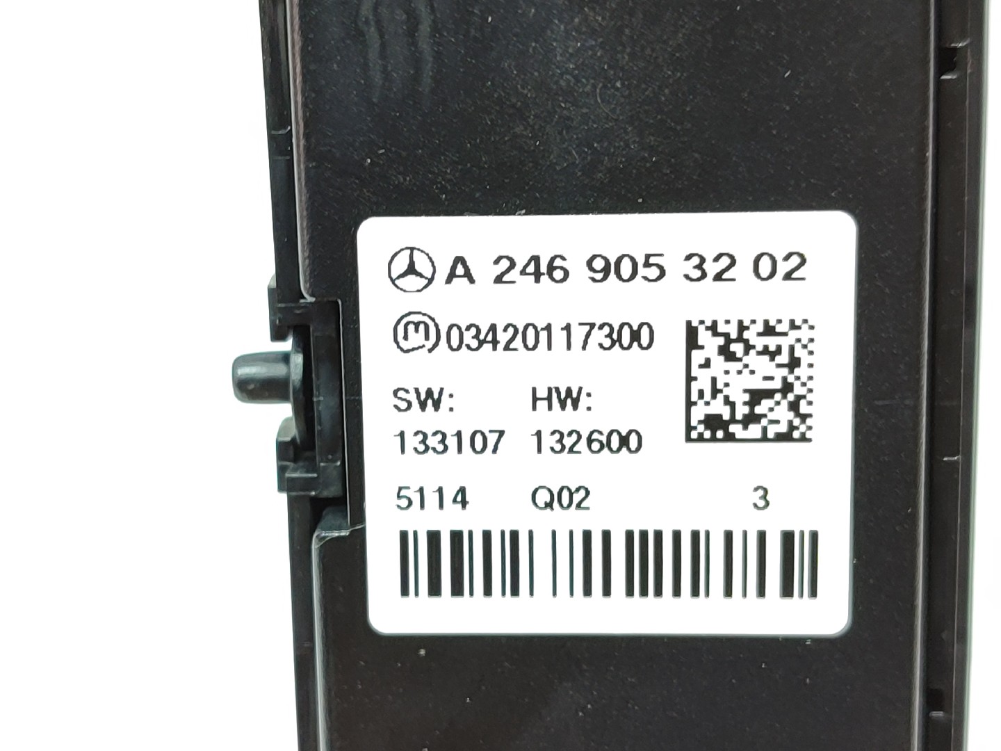 Bouton / interrupteur Mode SPORT MERCEDES-BENZ Classe A (W176) Imagem-2