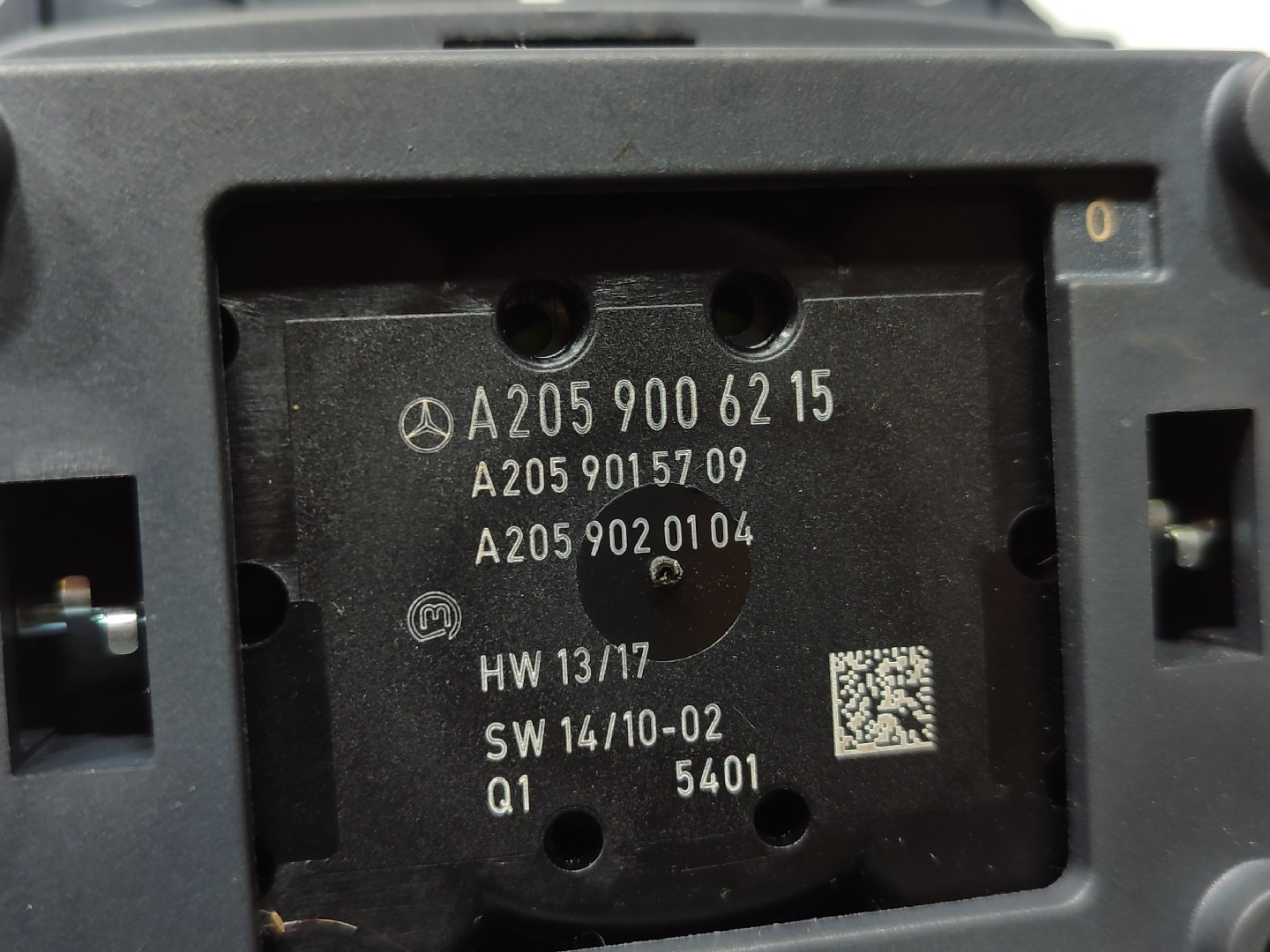 Comando radio MERCEDES-BENZ Classe C Carrinha (S205) Imagem-2