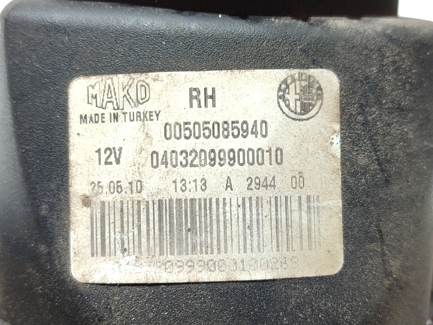 Faro antinebbia Anteriore Destro ALFA ROMEO Mito (955_) Imagem-3