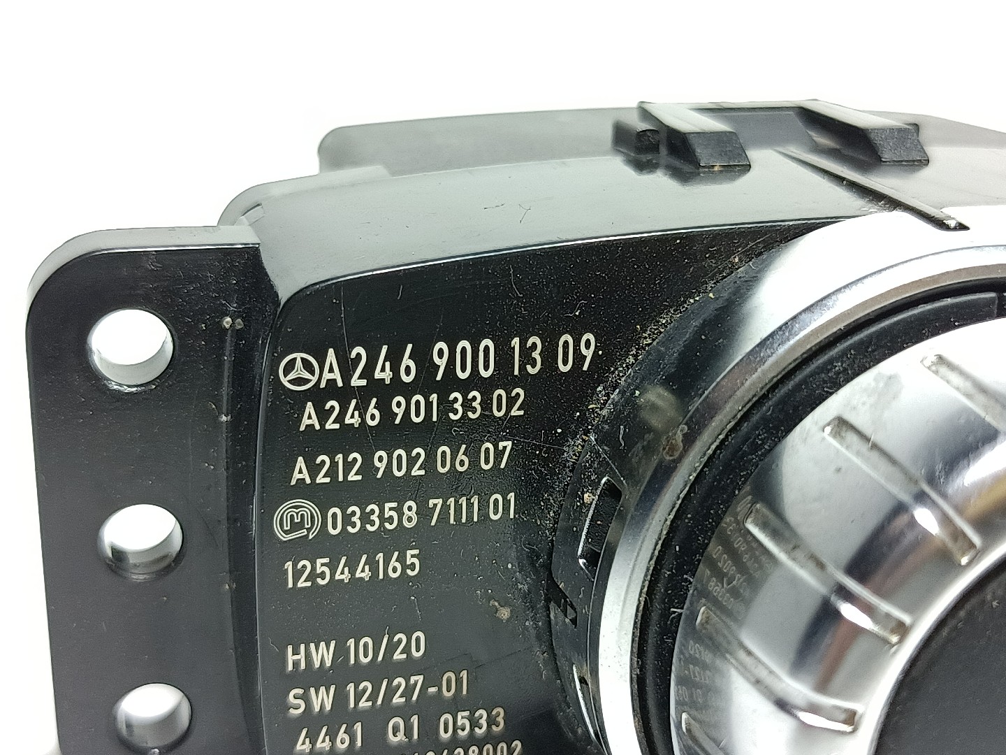 Commande de radio MERCEDES-BENZ Classe A (W176) Imagem-3