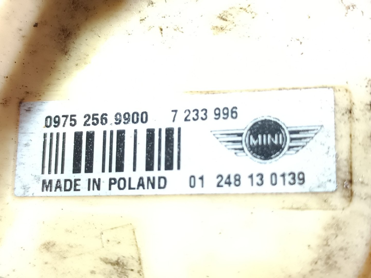 Bomba de combustible MINI Mini (R56) Imagem-1