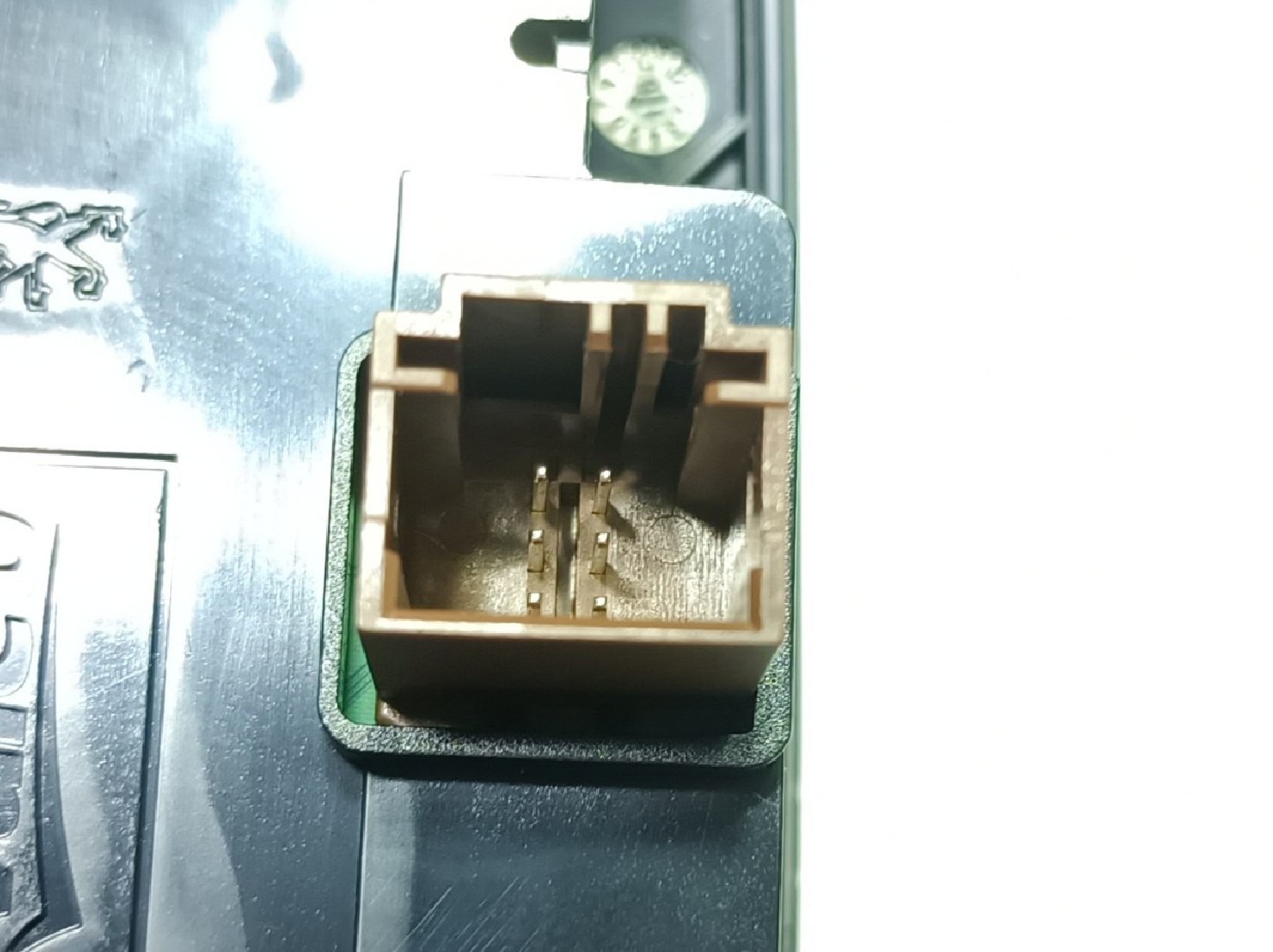 Botón / interruptor de aire acondicionado PEUGEOT 508 SW Imagem-2