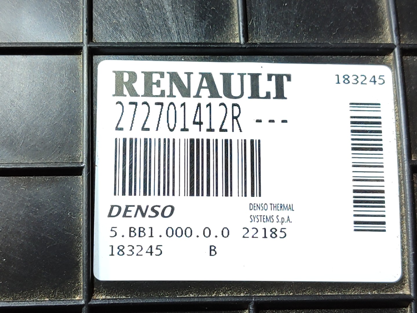 Chauffage complet RENAULT Zoe (BFM_) Imagem-5