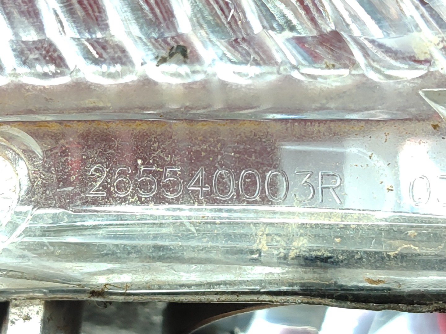 Faro antinebbia Anteriore Destro RENAULT Zoe (BFM_) Imagem-2