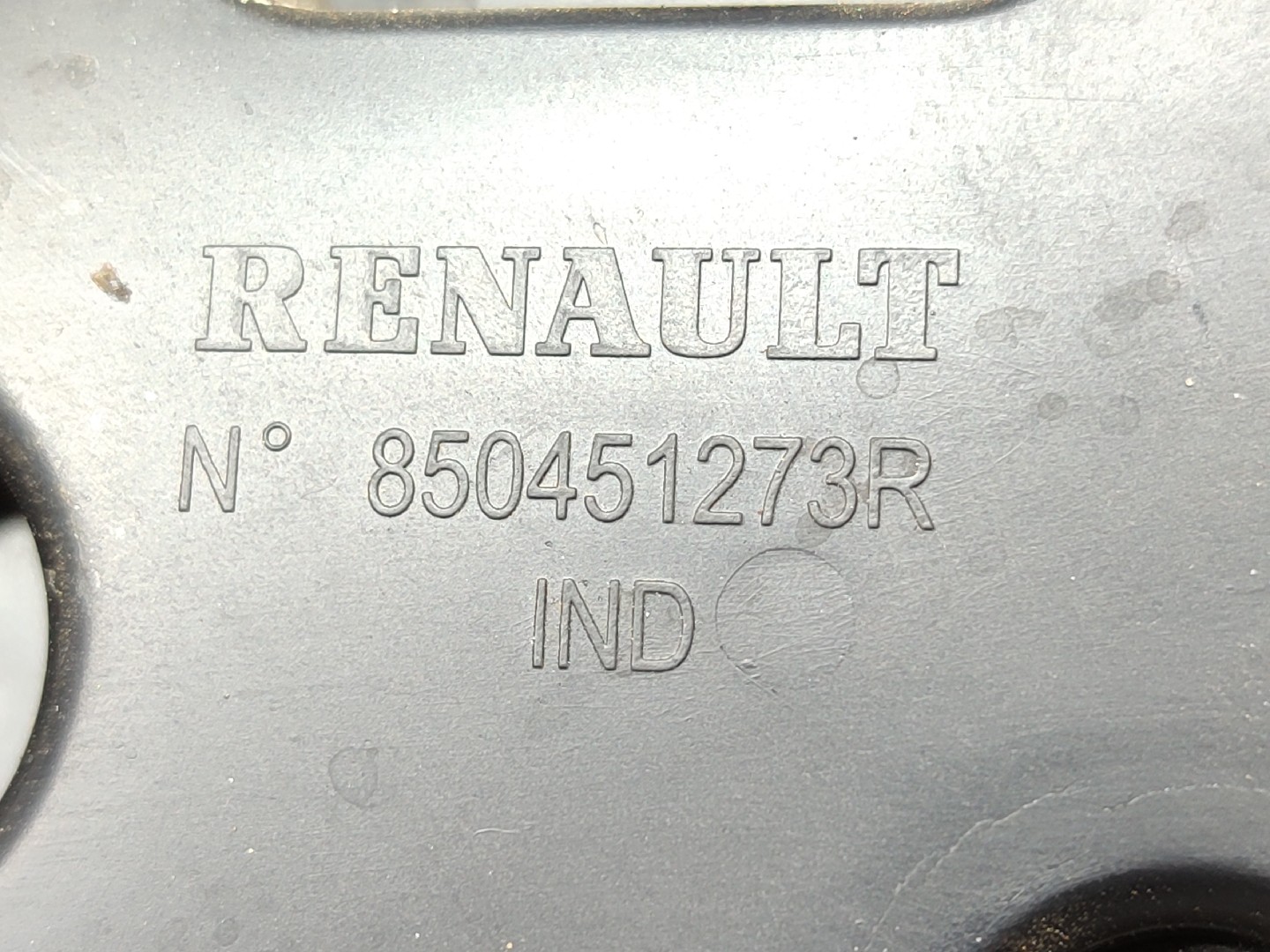 Guida paraurti anteriore destro RENAULT Zoe (BFM_) Imagem-2