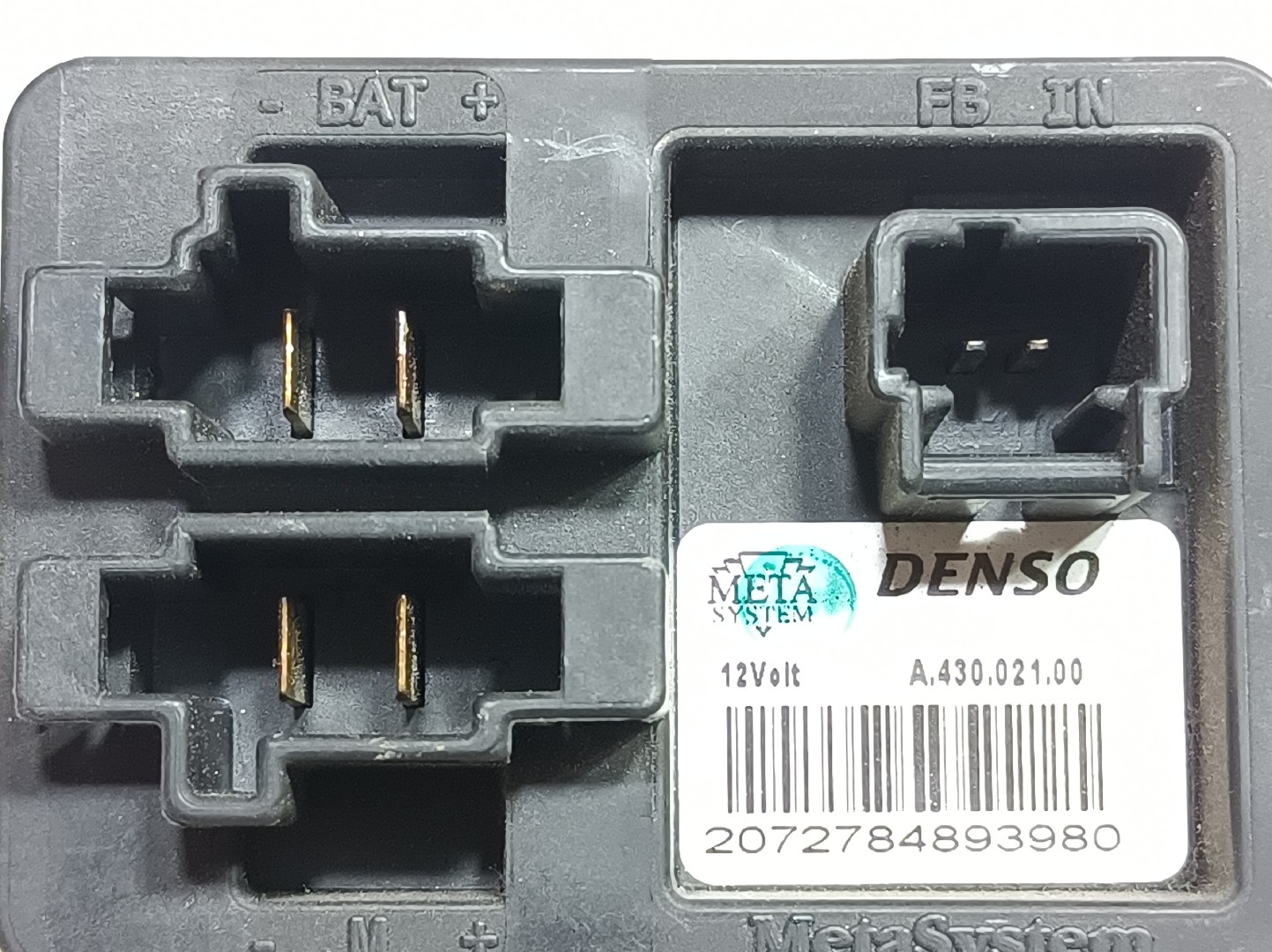 Heater resistor RENAULT Clio IV (BH_) Imagem-2