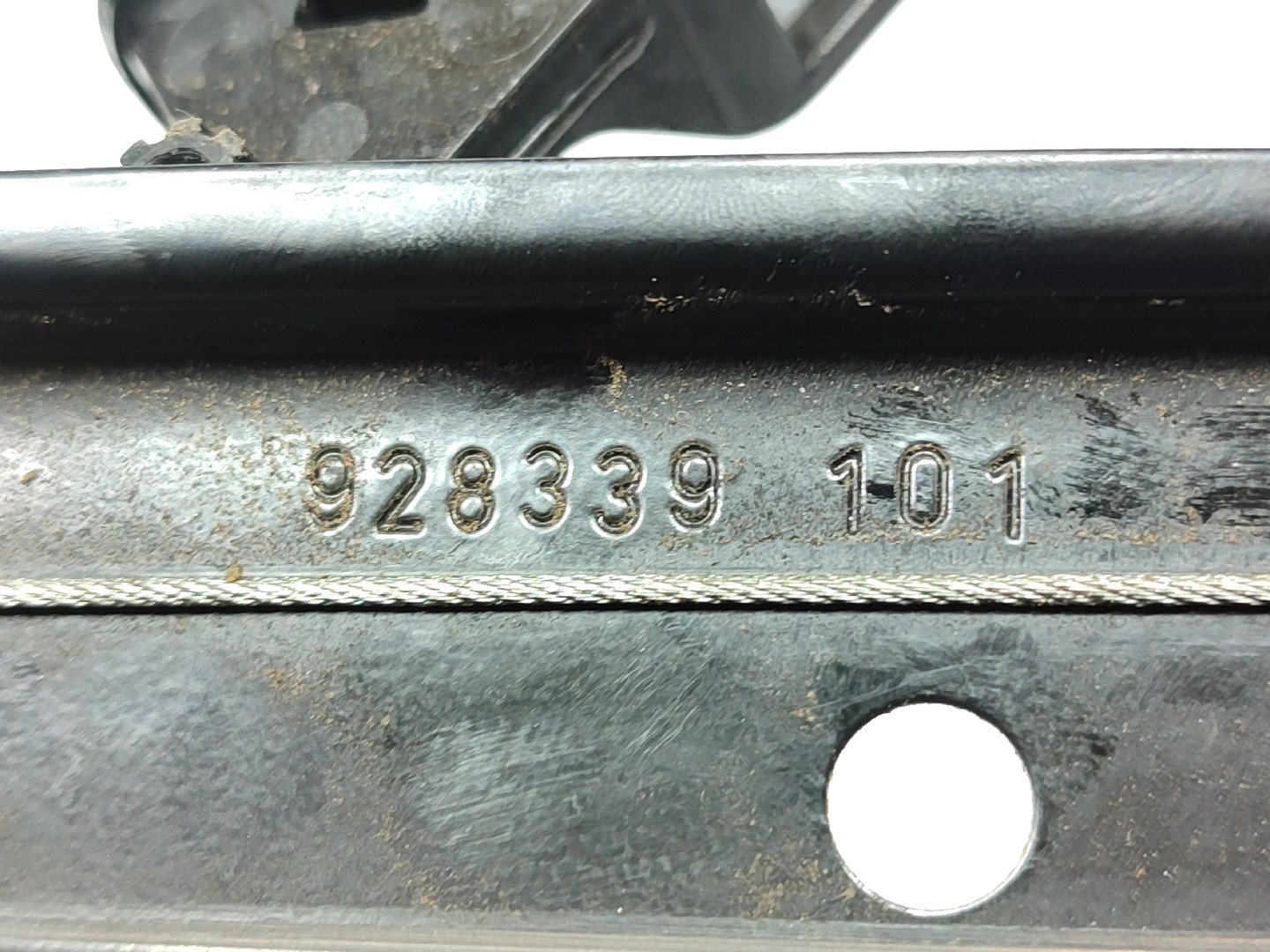 Right rear window regulator MERCEDES-BENZ CLA Shooting Brake (X117) Imagem-2