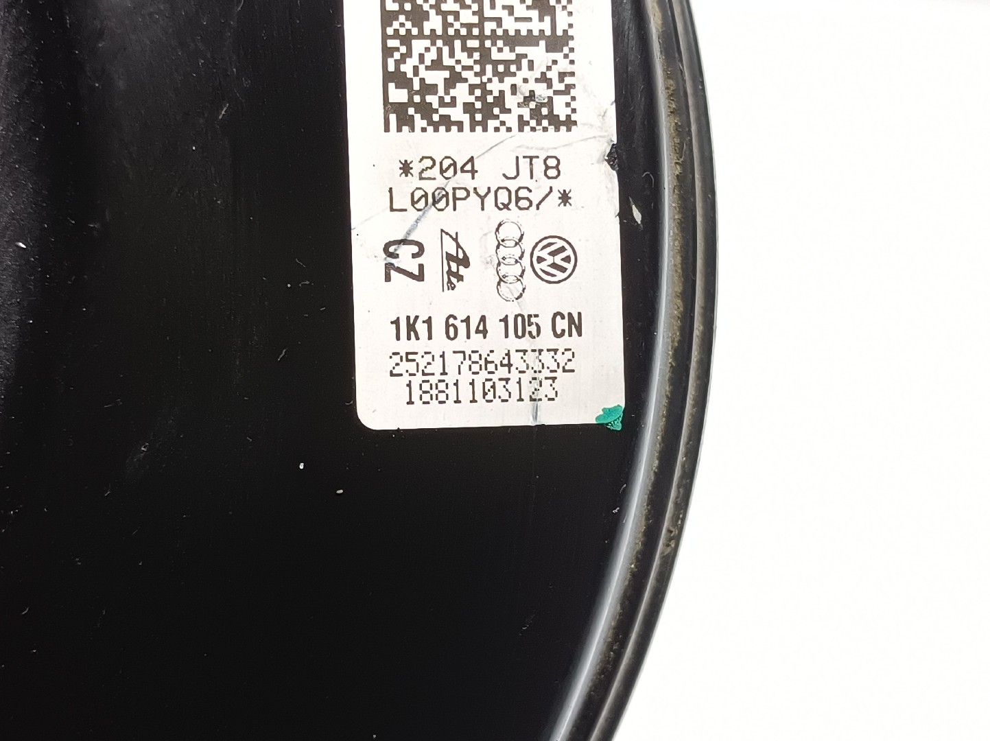 Brake Servo VOLKSWAGEN Golf VI (5K1) Imagem-2