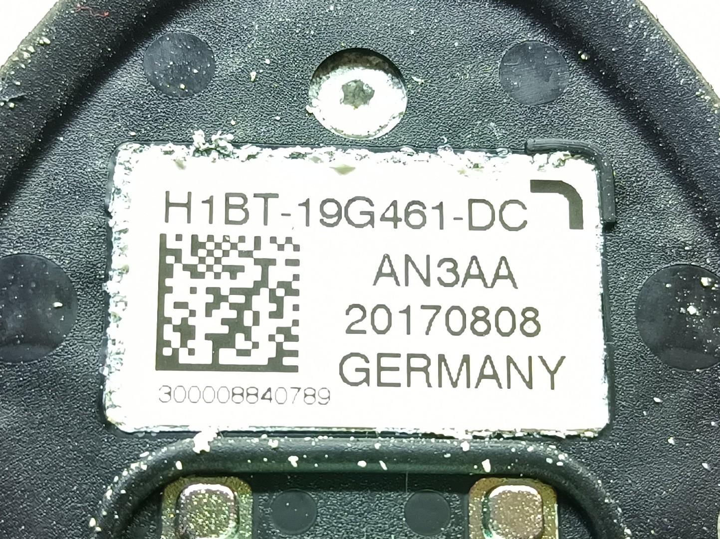 Base d'antenne FORD Fiesta VII (HJ, HF) Imagem-2