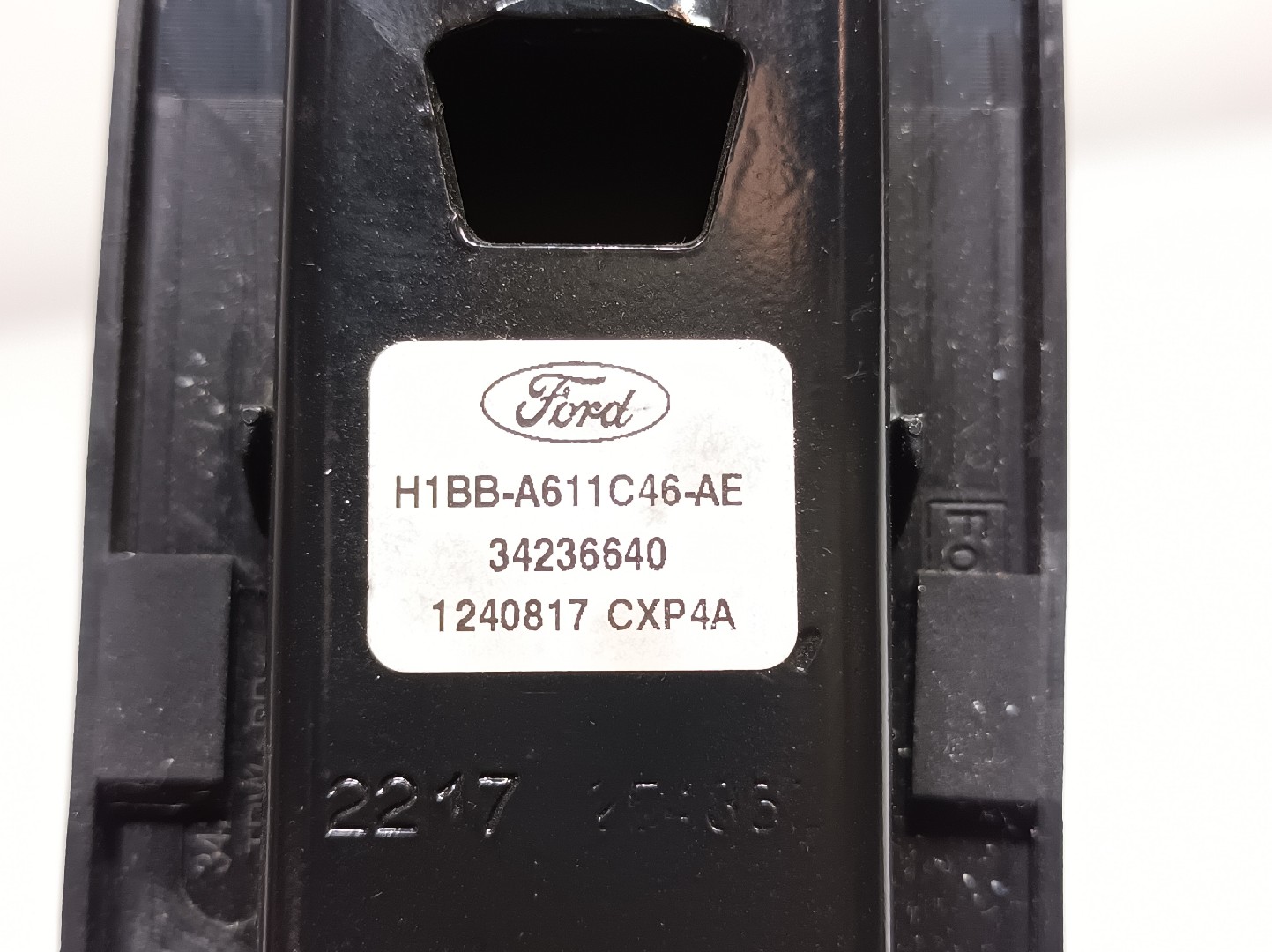 Boucle de ceinture centrale FORD Fiesta VII (HJ, HF) Imagem-3