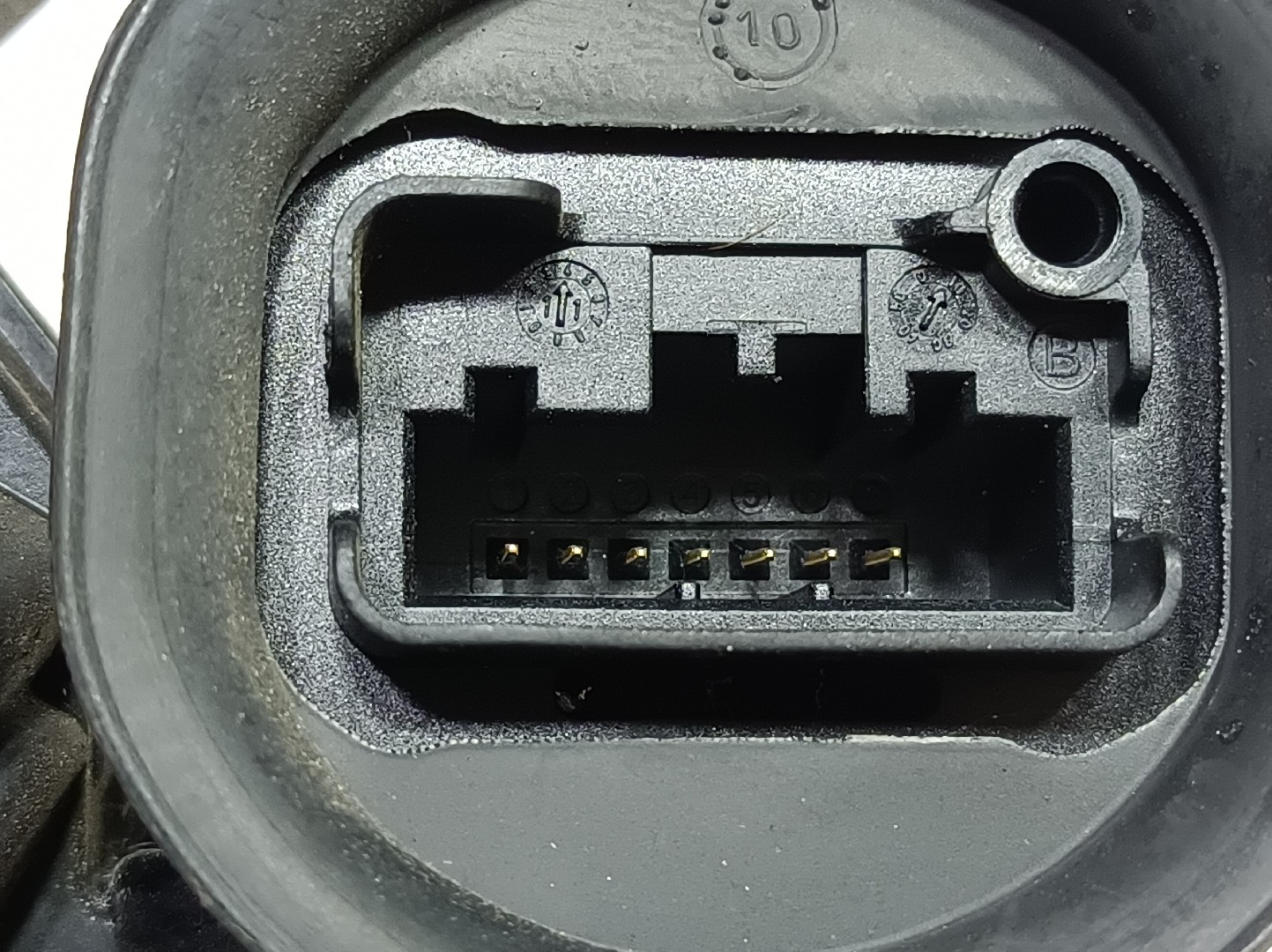 Serratura / chiusura posteriore destra VOLKSWAGEN Golf VI (5K1) Imagem-3