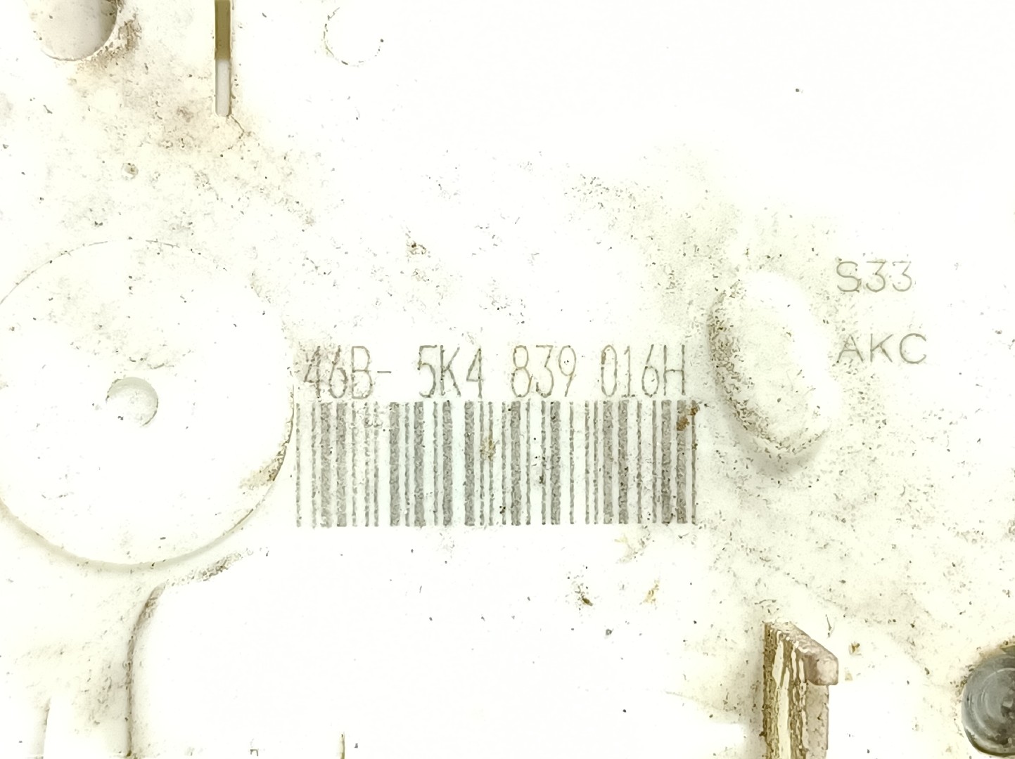 Serratura / chiusura posteriore destra VOLKSWAGEN Golf VI (5K1) Imagem-2