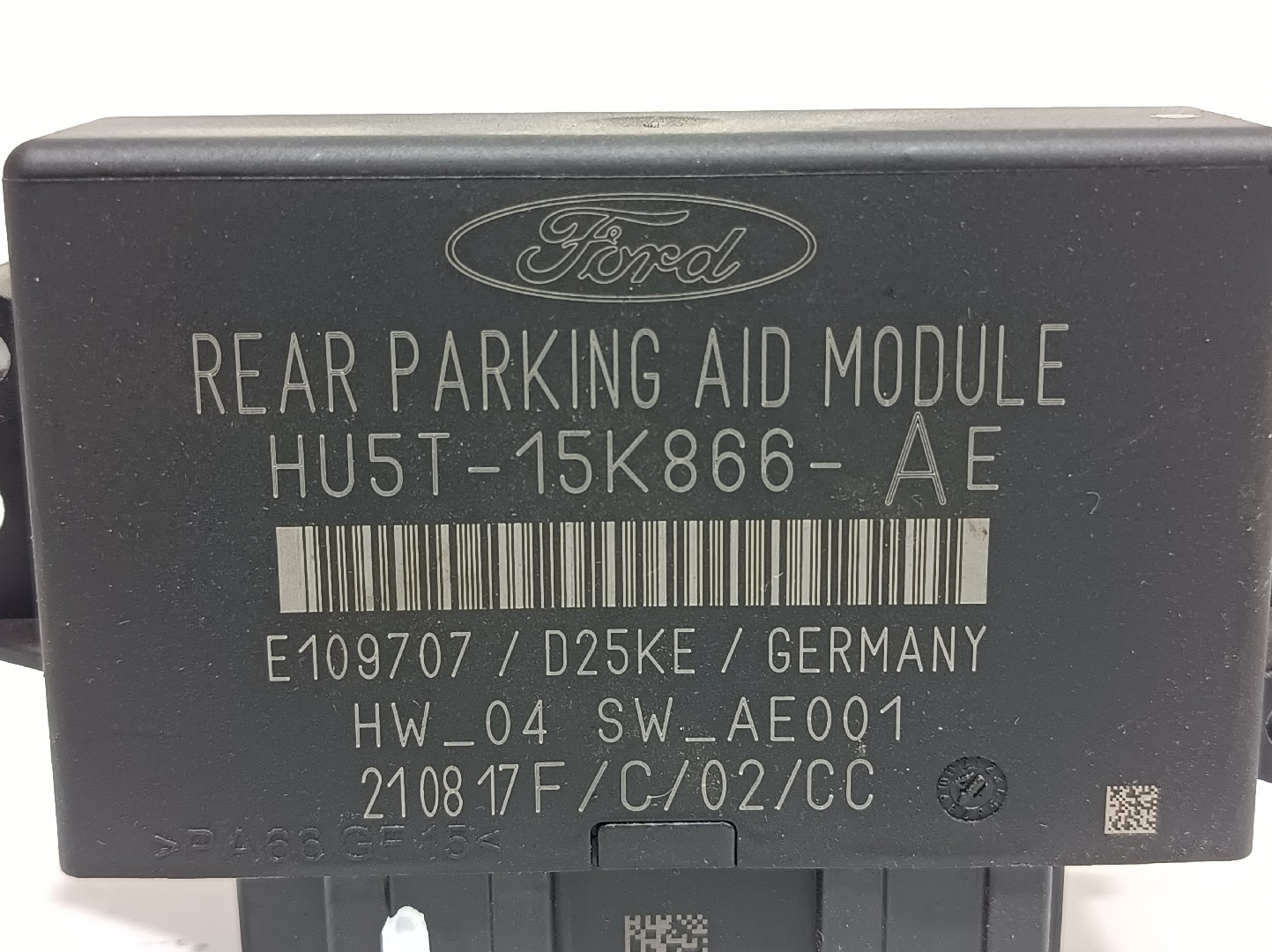 Indicatore sensori di parcheggio FORD Fiesta VII (HJ, HF) Imagem-3