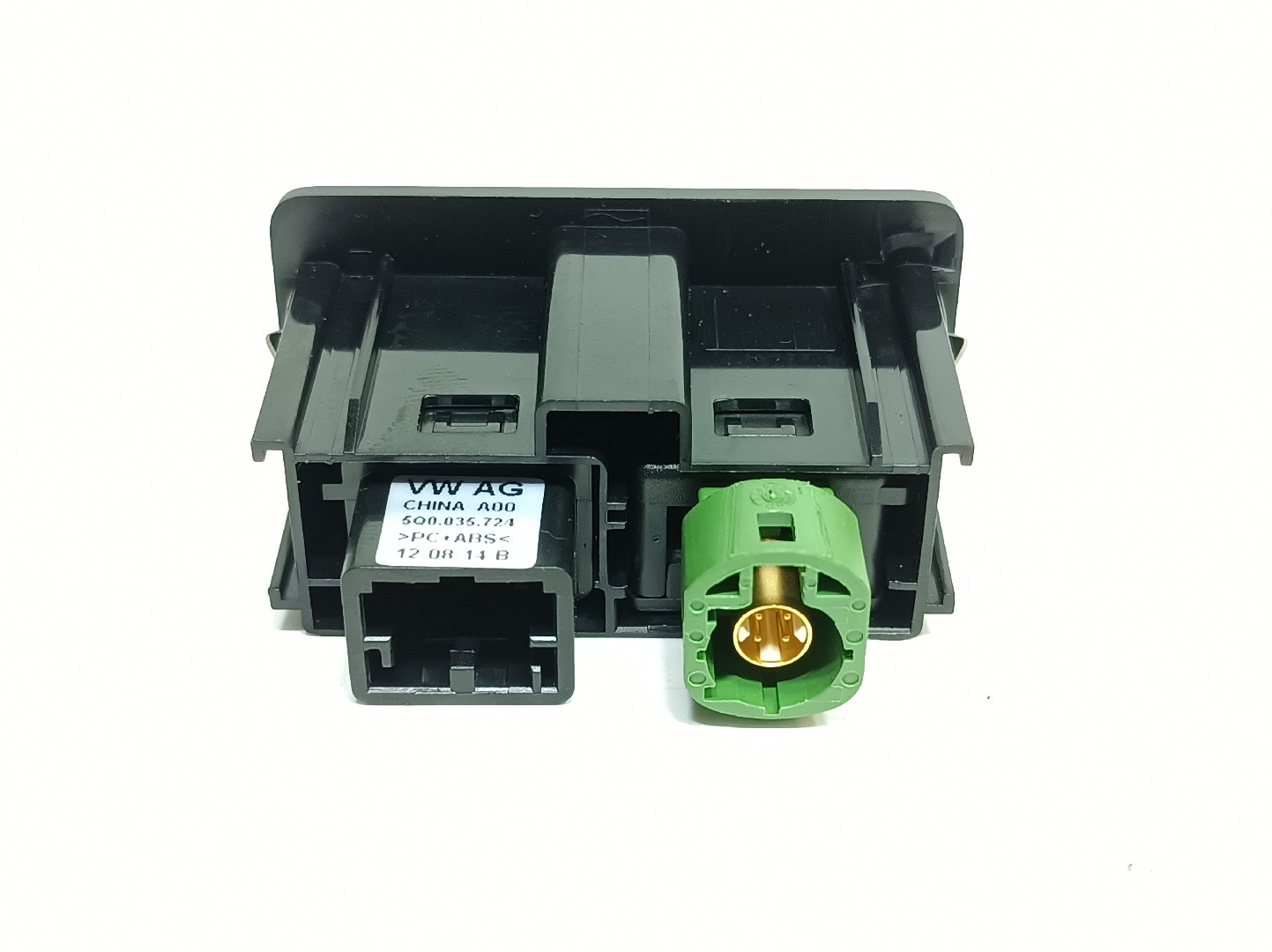 USB / AUX / iPod Socket Connector SEAT Leon (5F1) Imagem-1