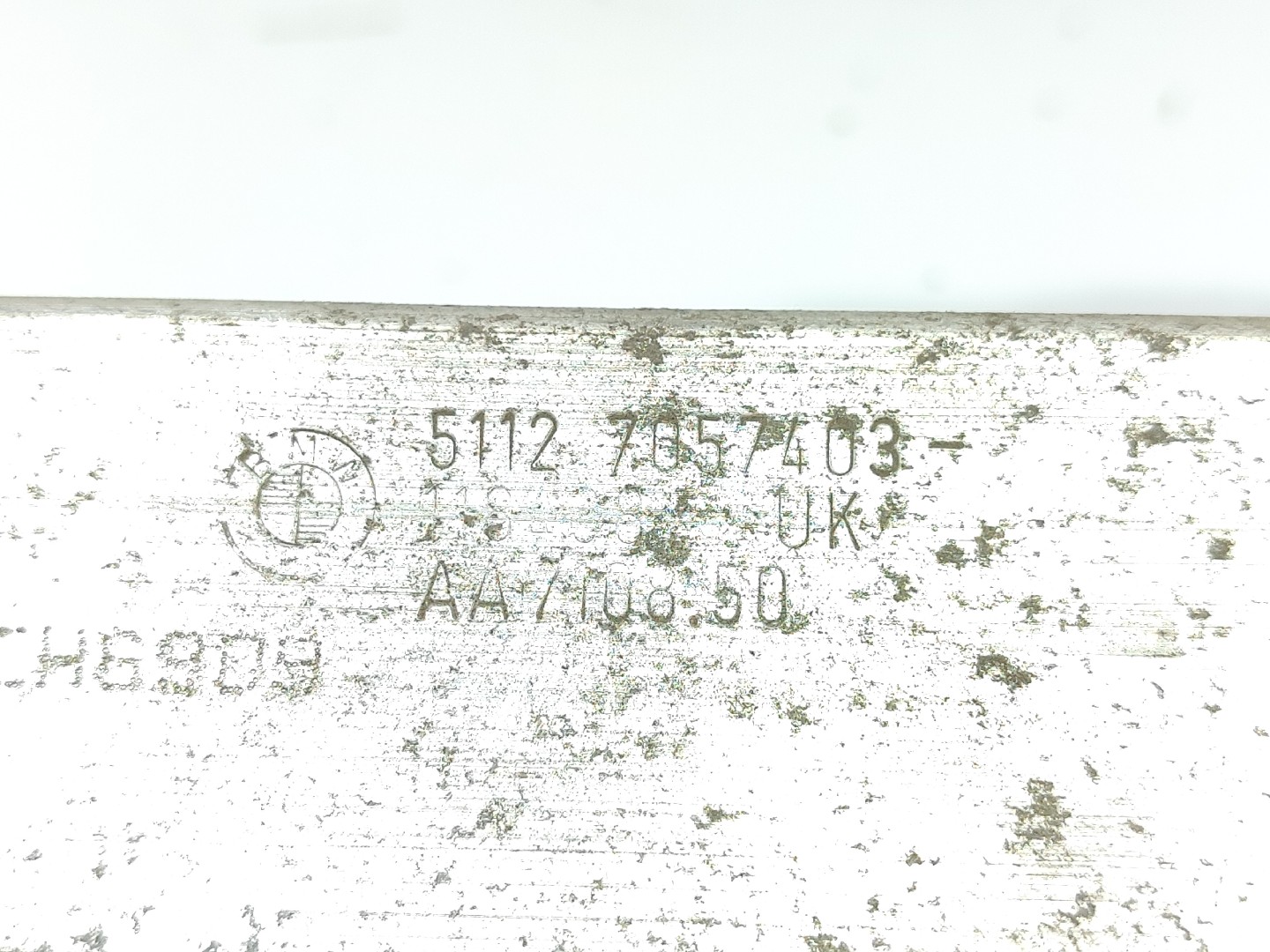 Rear bumper reinforcement MINI Mini (R50, R53) Imagem-2