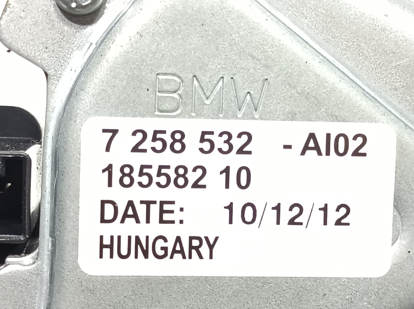 Motore tergicristallo posteriore BMW 1 (F20) Imagem-3