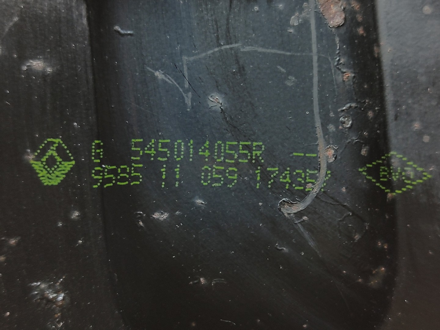 Braccio di sospensione anteriore sinistro RENAULT Megane III Grandtour (KZ0/1) Imagem-2