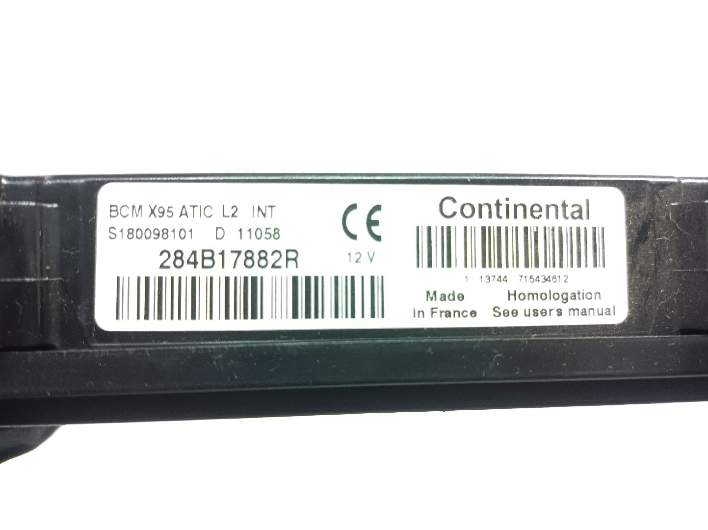 Scatola fusibili / SAM / BSI RENAULT Megane III Grandtour (KZ0/1) Imagem-2