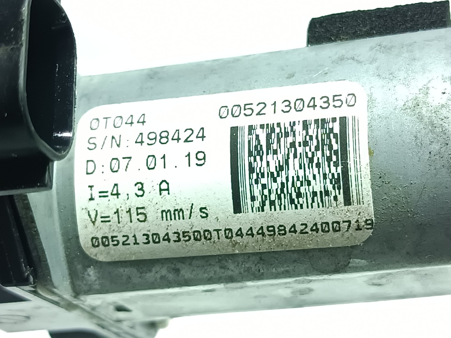 Motor Elevalunas Delantero Derecho FIAT Tipo Hatchback (357_) Imagem-3