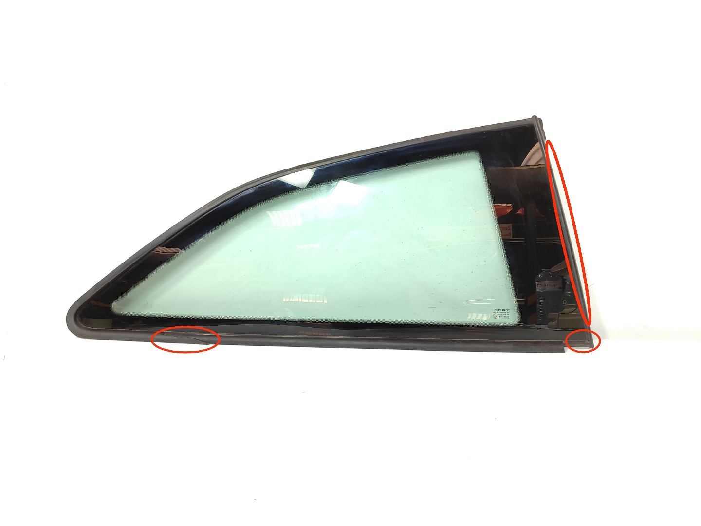 Vidro do painel trás direito SEAT Ibiza IV SportCoupe (6J1, 6P5) Imagem-1