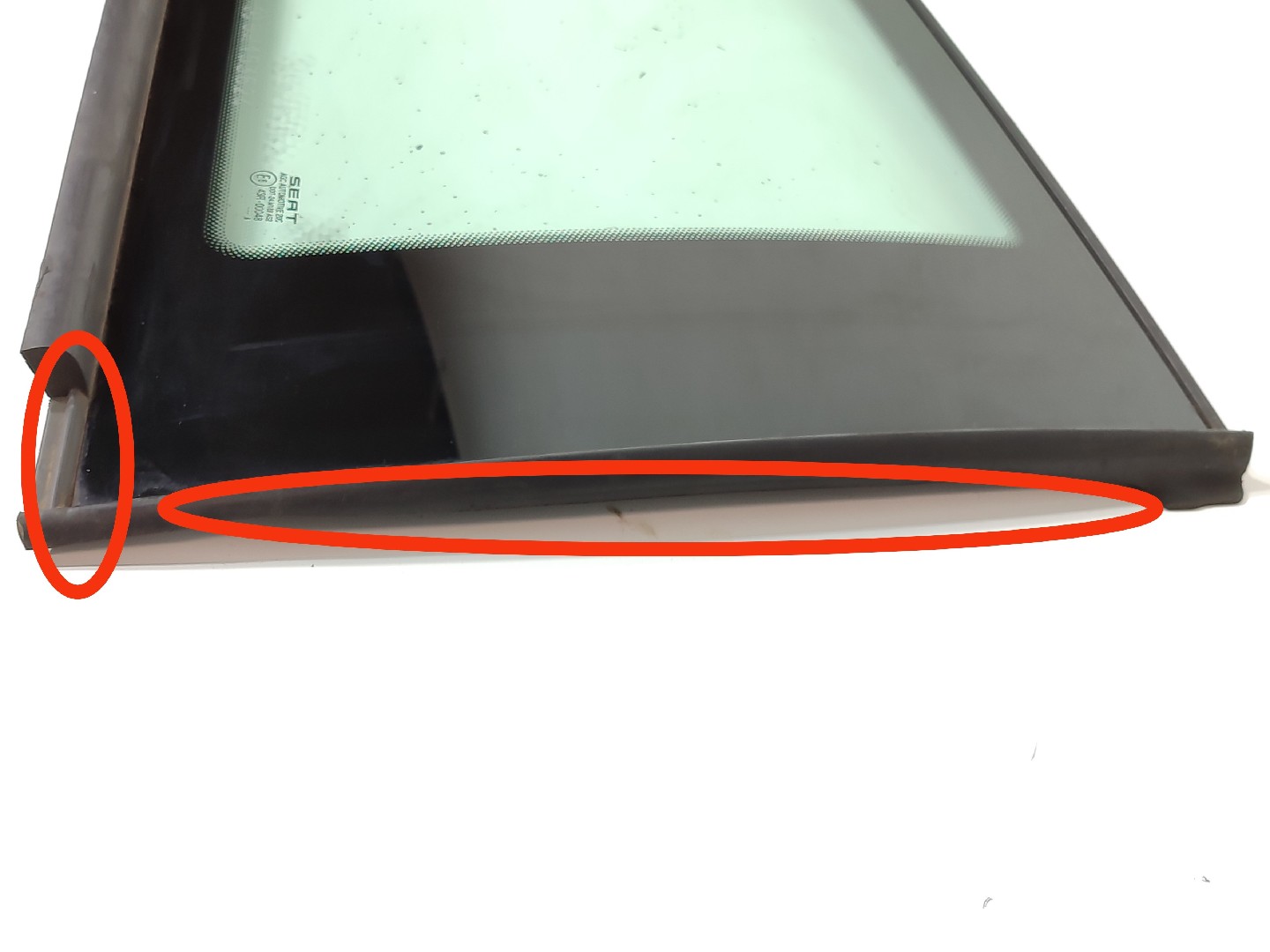 Vidro do painel trás direito SEAT Ibiza IV SportCoupe (6J1, 6P5) Imagem-3