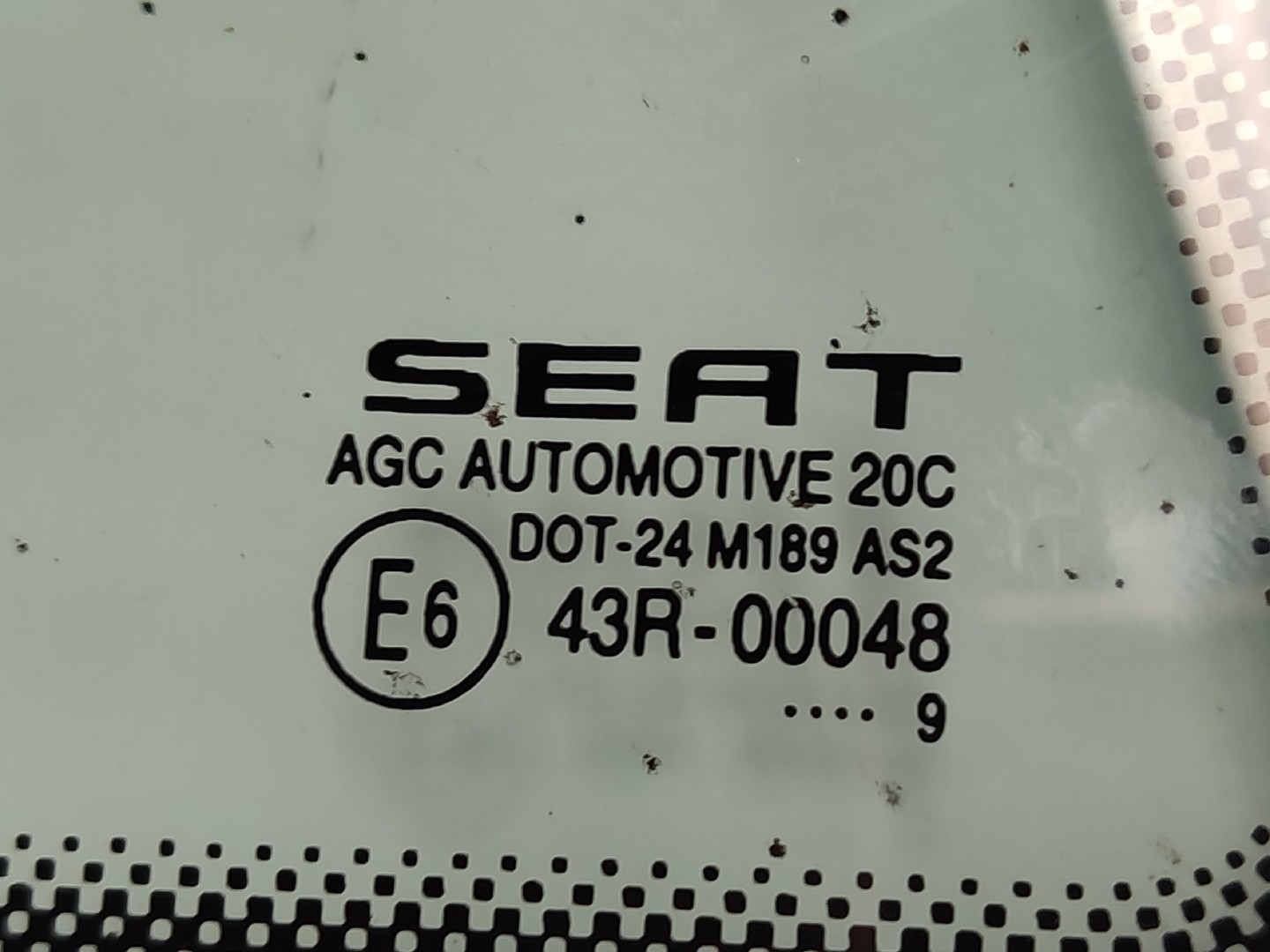 Vidro do painel trás direito SEAT Ibiza IV SportCoupe (6J1, 6P5) Imagem-4