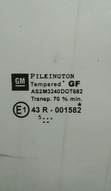Vitre porte avant Droite OPEL Astra H GTC (L08) Imagem-1