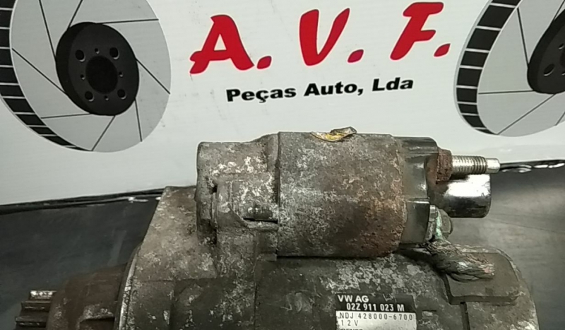 Starter Motor SEAT Ibiza IV SportCoupe (6J1, 6P5) Imagem-2