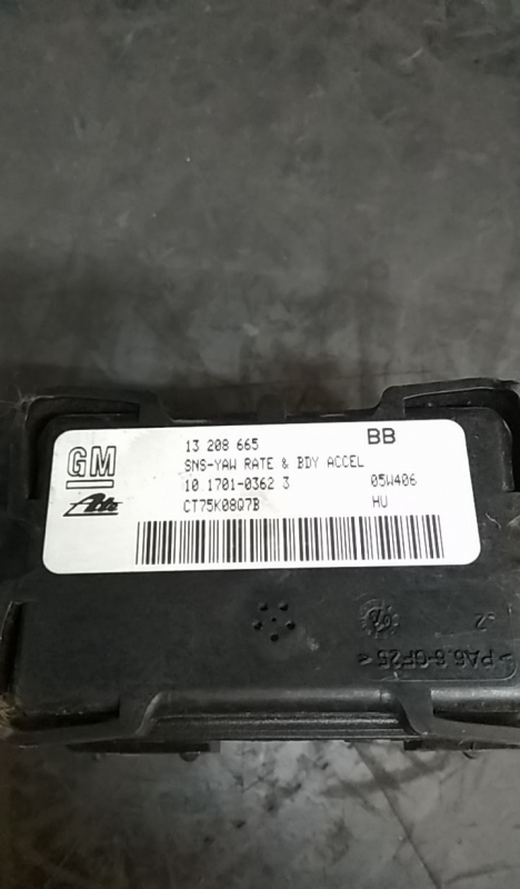 Module ESP OPEL Astra H GTC (L08) Imagem-3