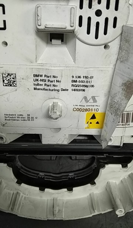 Compteur de vitesse MINI Mini (R56) Imagem-2