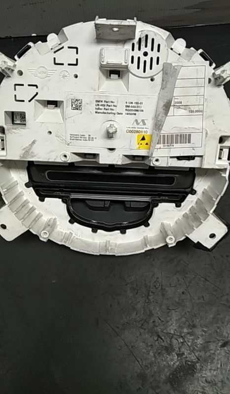 Compteur de vitesse MINI Mini (R56) Imagem-3