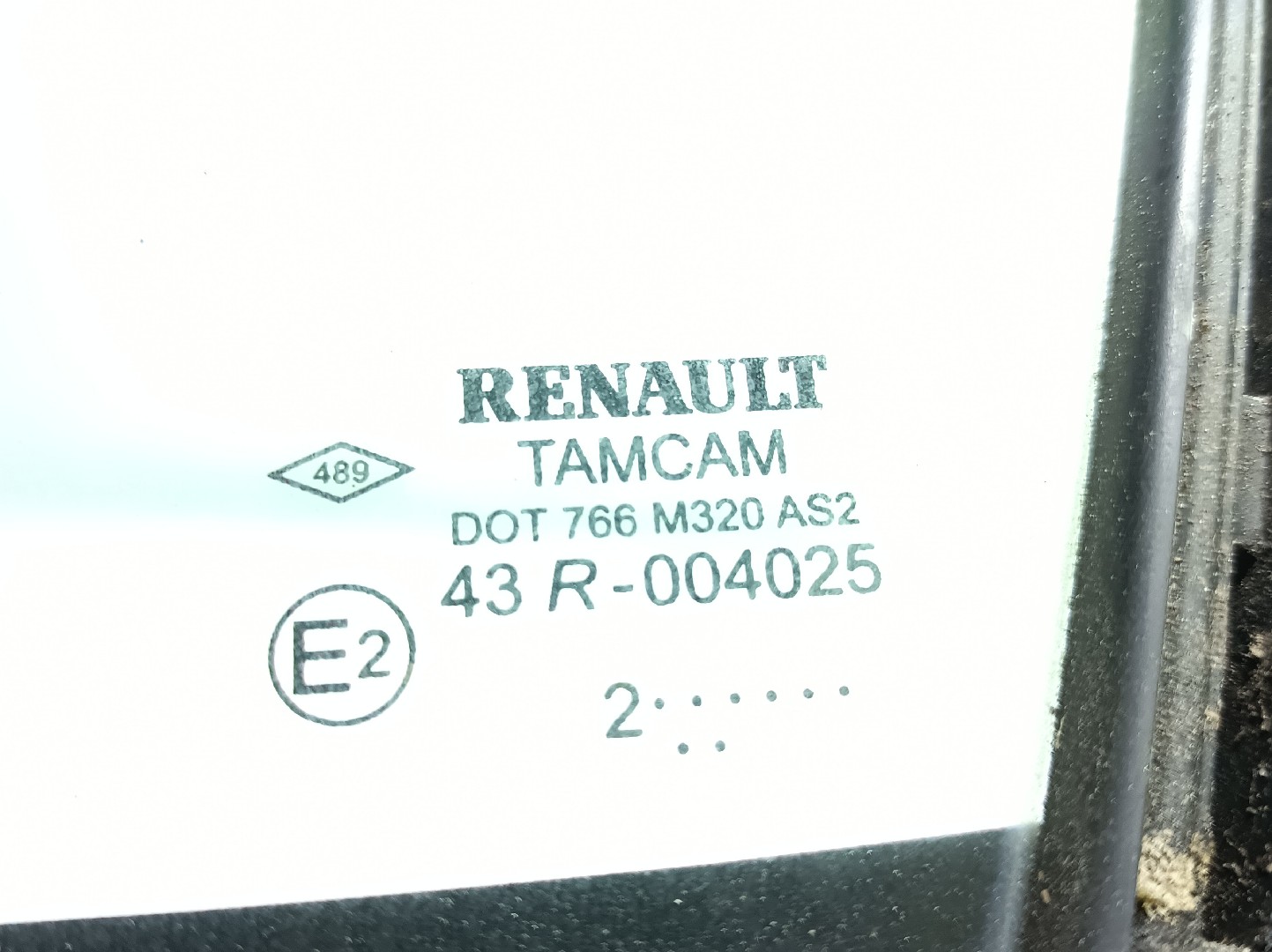 Vetro triangolare anteriore sinistro RENAULT Clio IV (BH_) Imagem-1