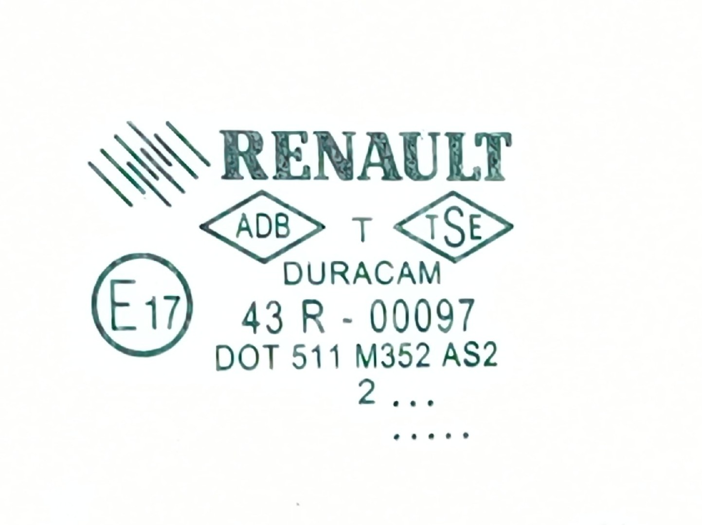 Vetro porta anteriore sinistra RENAULT Clio IV (BH_) Imagem-1