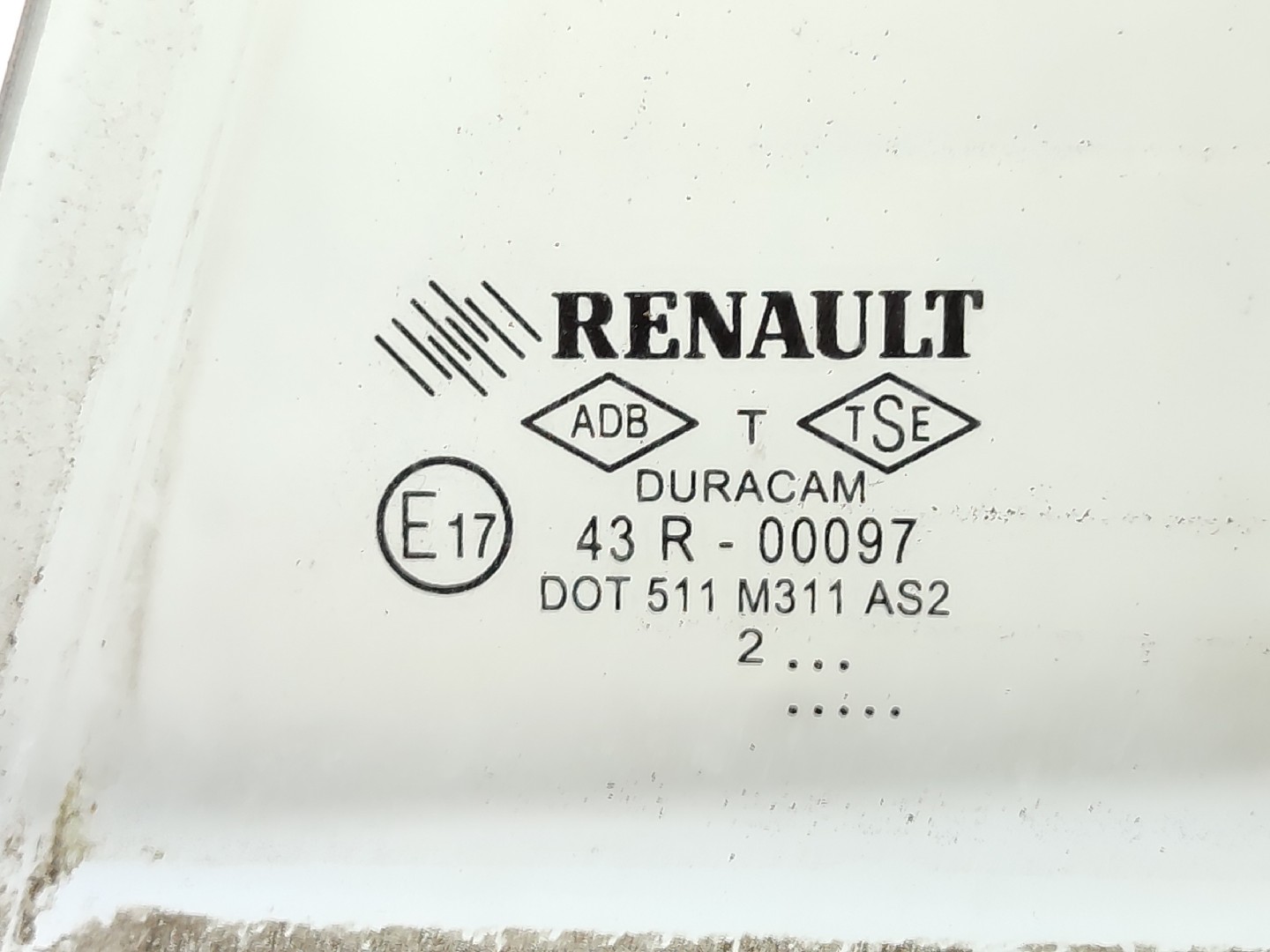 Vetro porta posteriore sinistra RENAULT Clio IV (BH_) Imagem-1