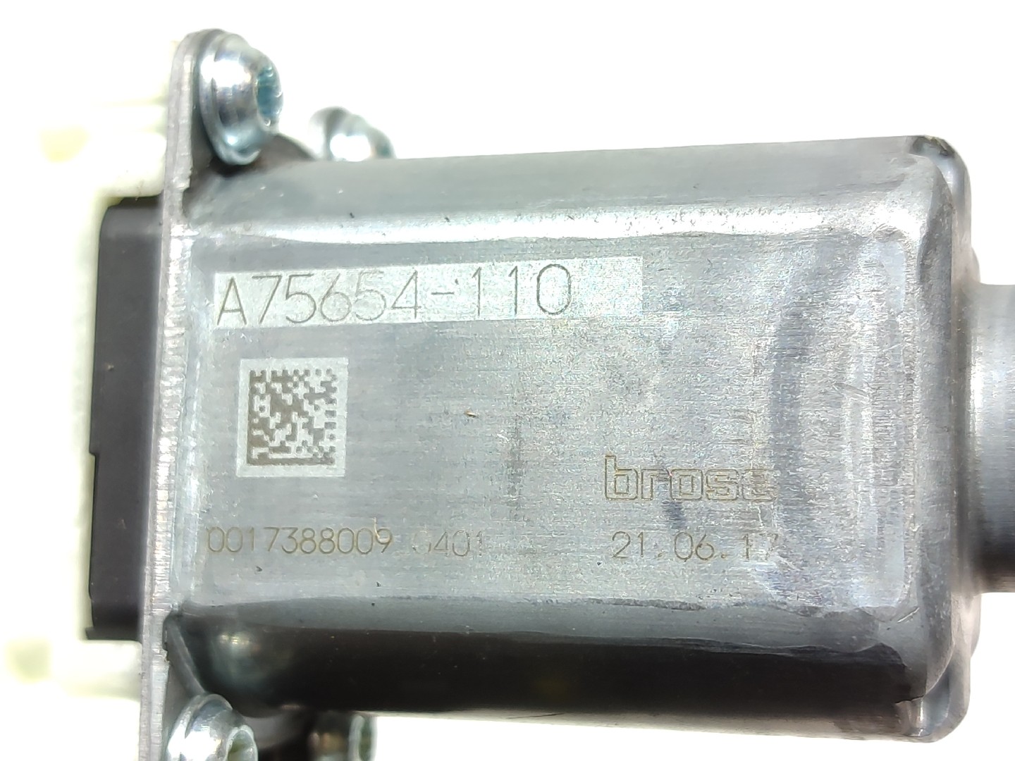 Motor Elevalunas Delantero Izquierdo FORD Fiesta VII (HJ, HF) Imagem-2