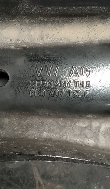 Braccio di sospensione anteriore destra SEAT Ibiza IV SportCoupe (6J1, 6P5) Imagem-2