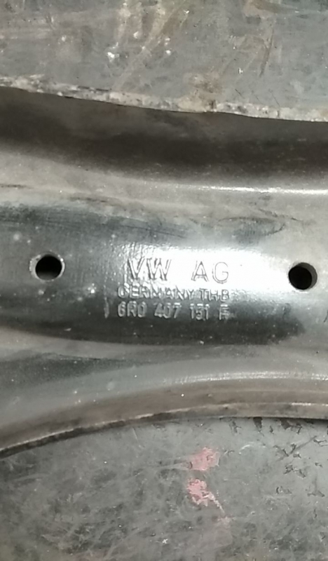 Braccio di sospensione anteriore sinistro SEAT Ibiza IV SportCoupe (6J1, 6P5) Imagem-2