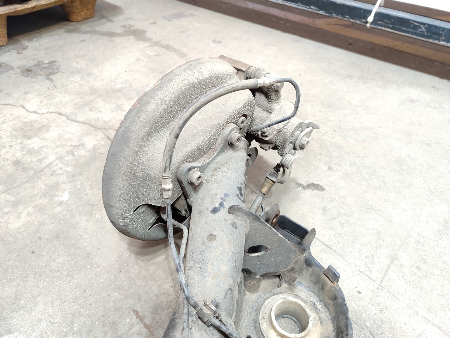 Assale posteriore a dischi CITROËN C4 II (B7) Imagem-2