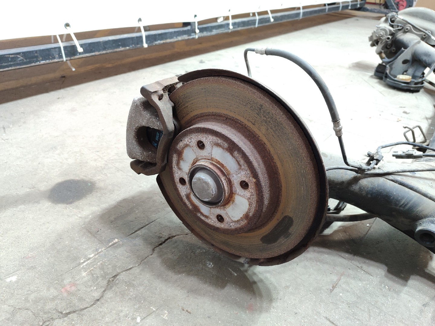 Assale posteriore a dischi CITROËN C4 II (B7) Imagem-1