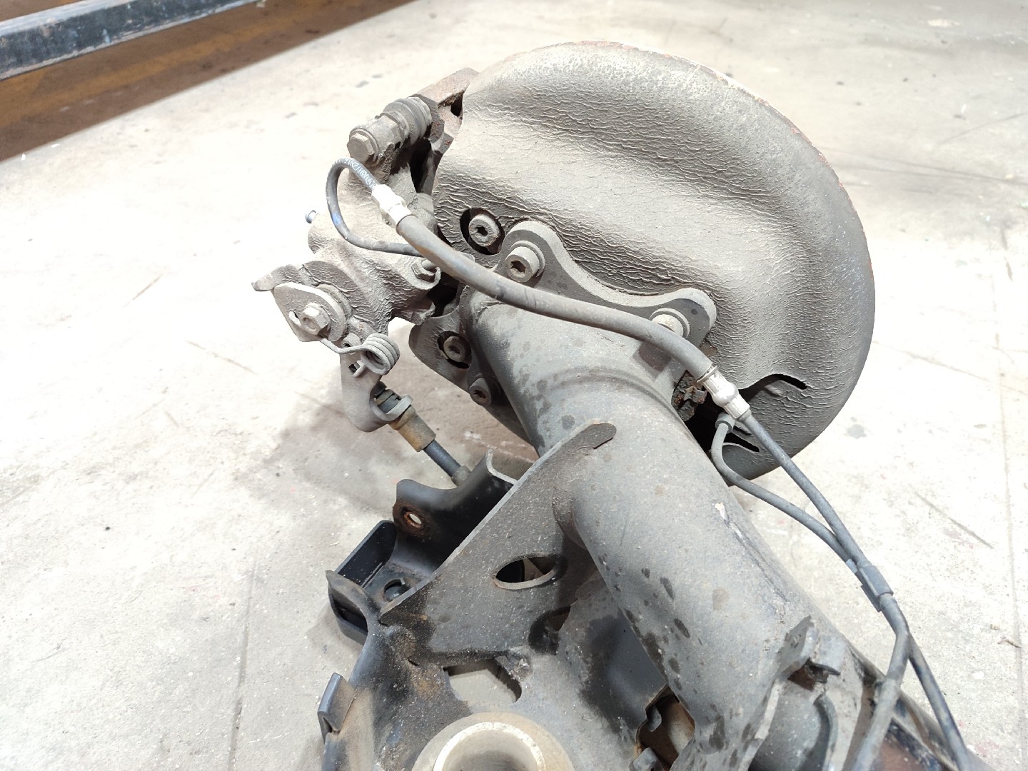 Assale posteriore a dischi CITROËN C4 II (B7) Imagem-4