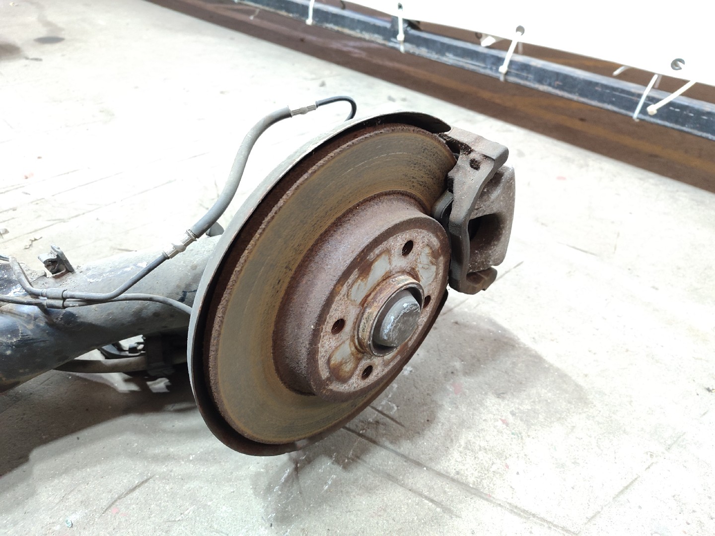 Assale posteriore a dischi CITROËN C4 II (B7) Imagem-3