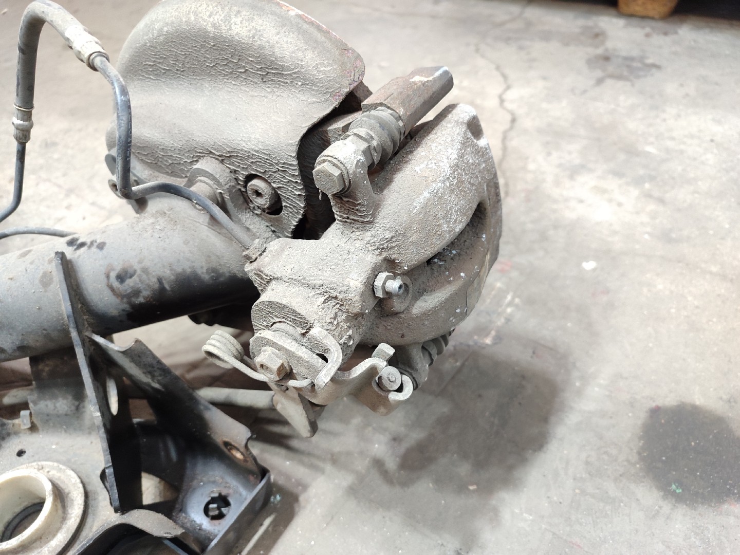 Pinza freno posteriore destra CITROËN C4 II (B7) Imagem-1