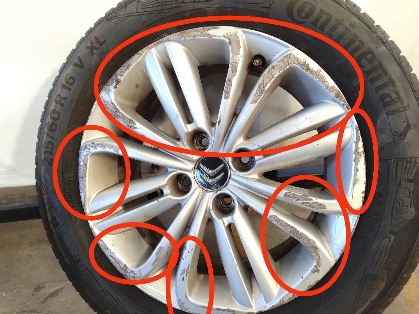 Juego de llantas CITROËN DS4 (NX_) Imagem-5