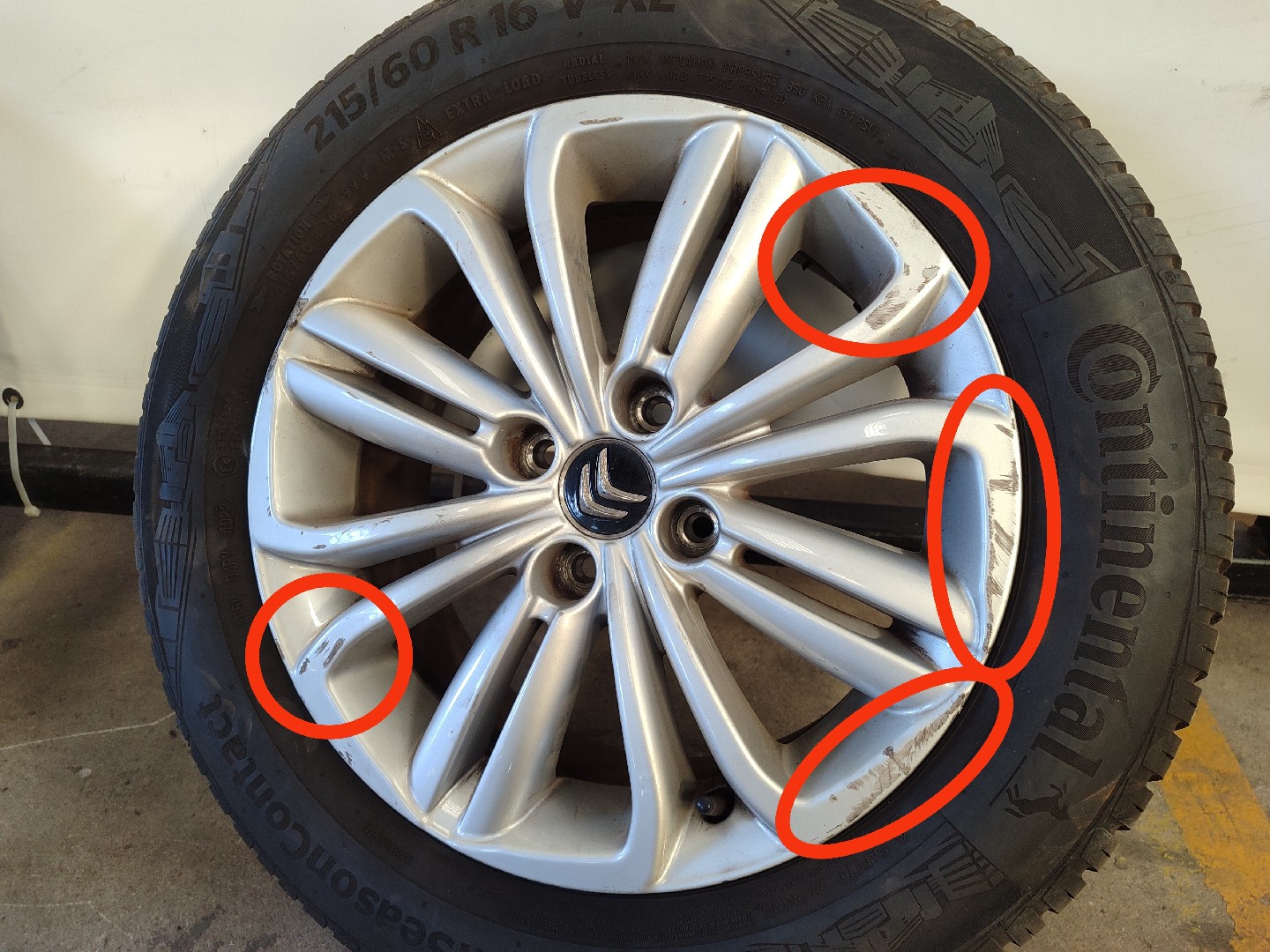 Juego de llantas CITROËN DS4 (NX_) Imagem-10