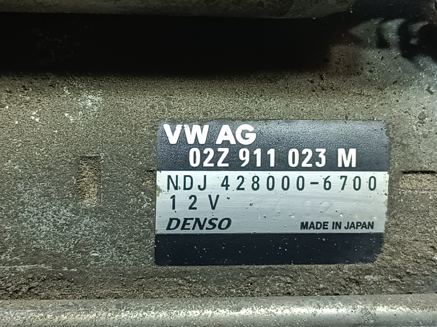 Starter Motor SEAT Ibiza IV (6J5, 6P1) Imagem-3