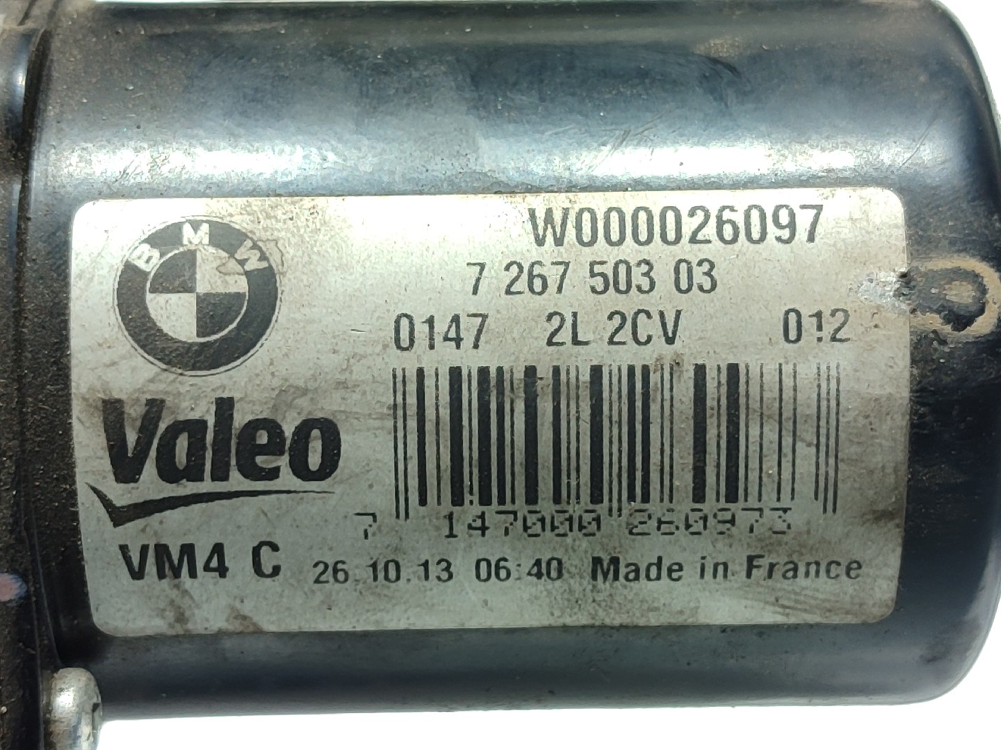 Essuie-glace moteur avant BMW 1 (F20) Imagem-1