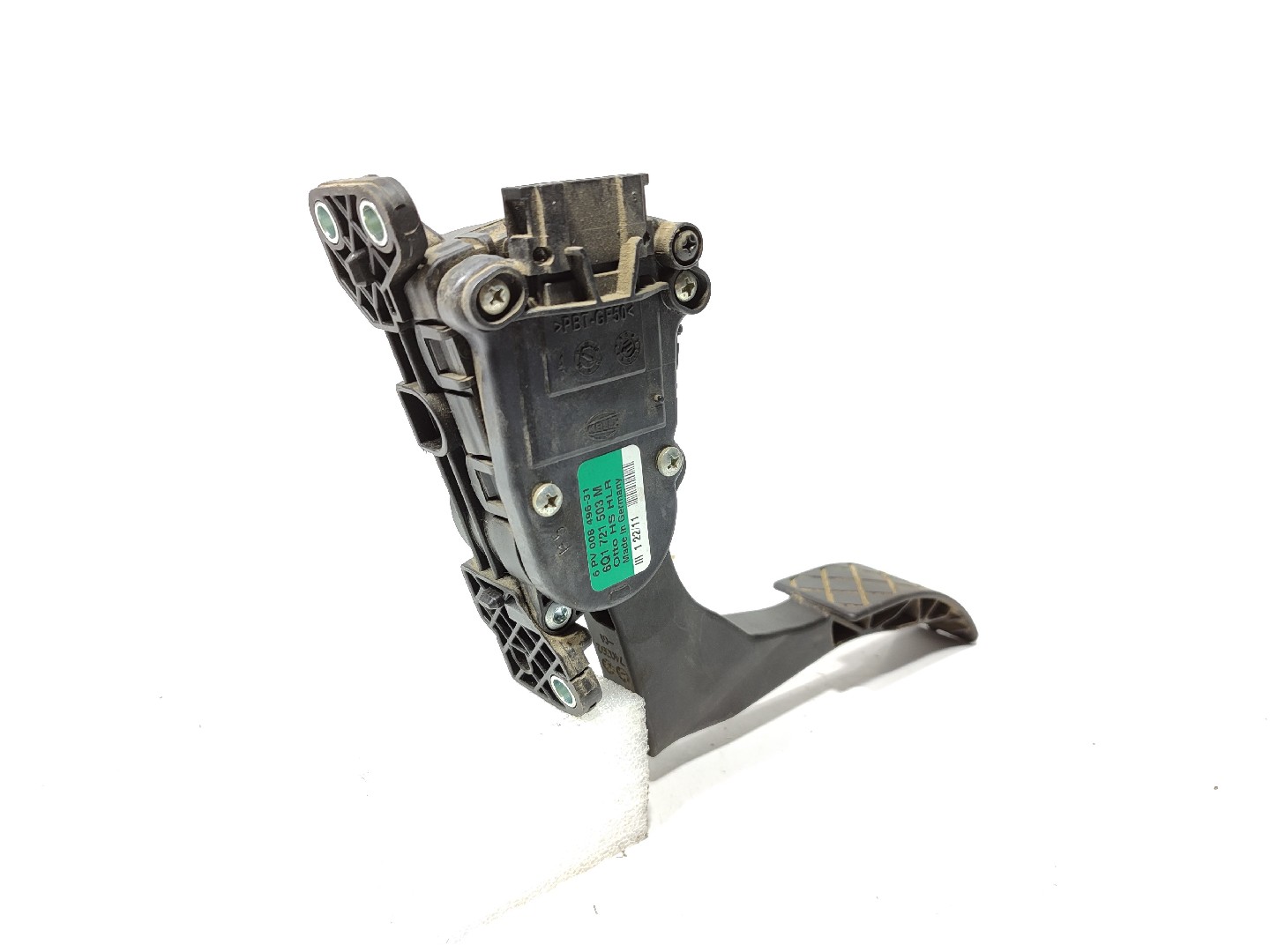 Pédale d'accélérateur VOLKSWAGEN Polo (6R, 6C) Imagem-1