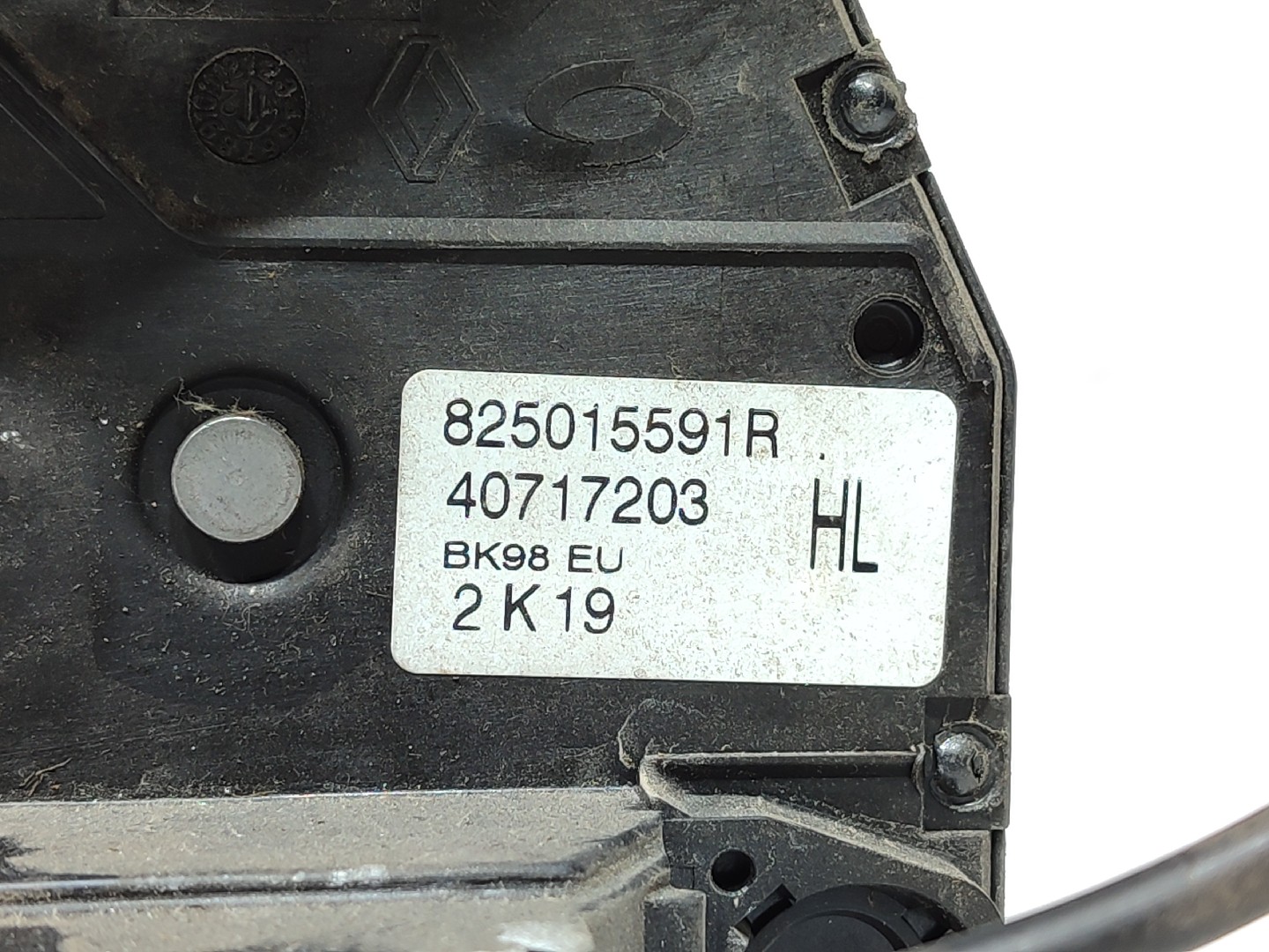 Serratura / chiusura posteriore Sinistra RENAULT Clio IV (BH_) Imagem-2